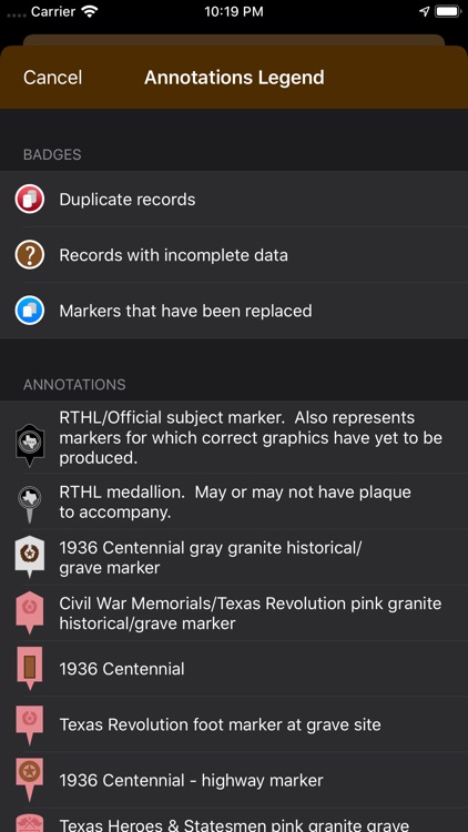 Texas Historical Marker Guide screenshot-4