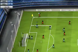 Game screenshot Stickman Soccer 2014 mod apk
