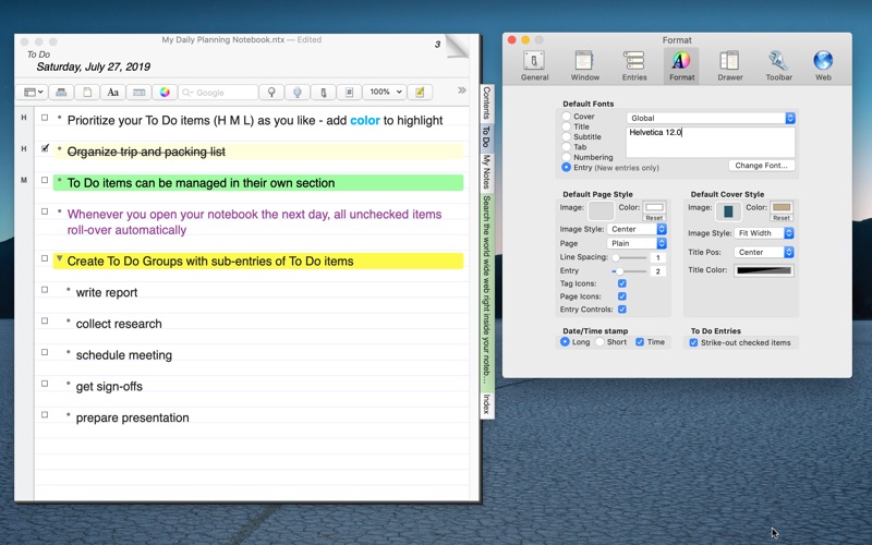 NoteTaker 5 screenshot