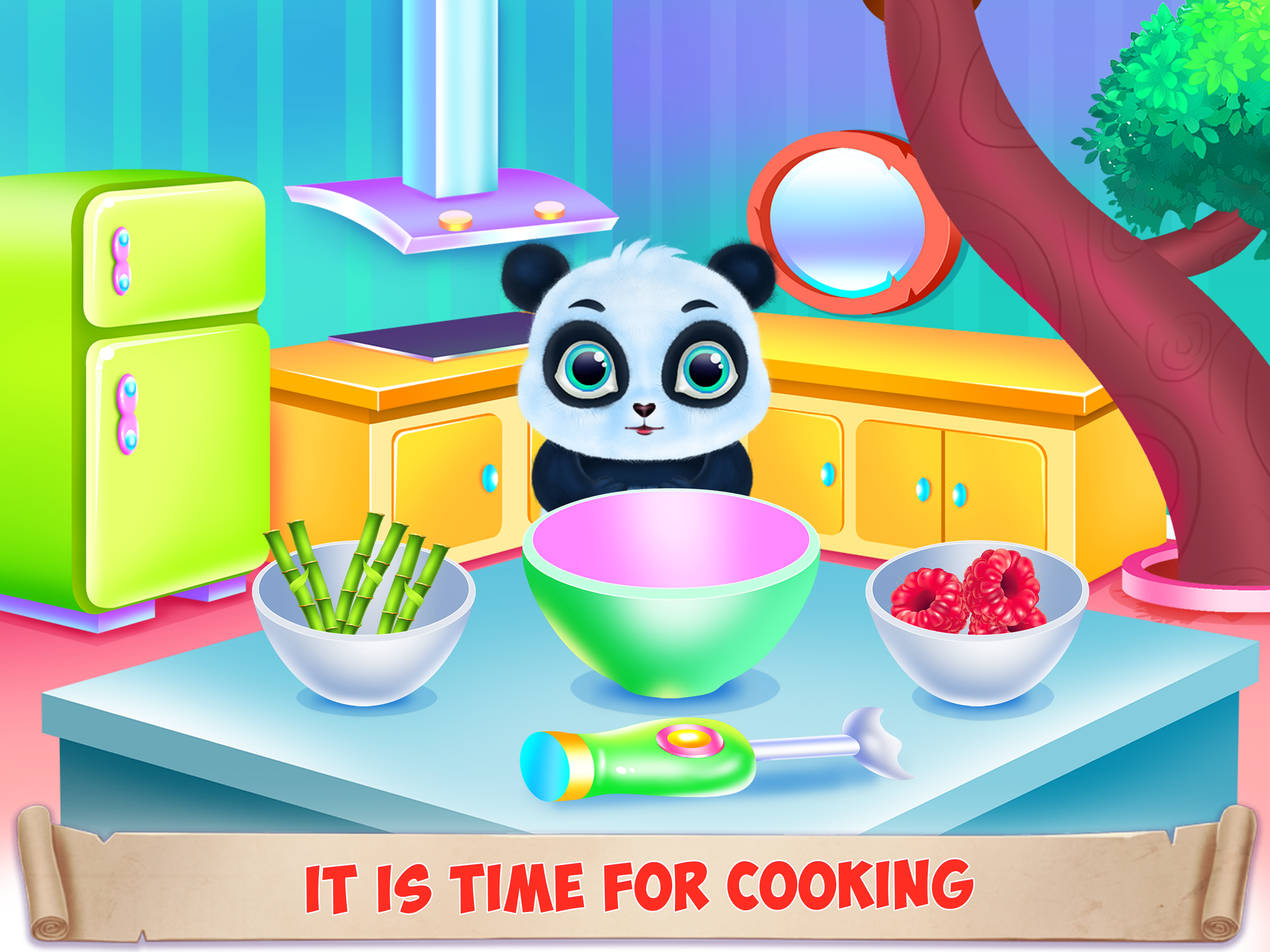 Panda Caring and Dress Up screenshot 12
