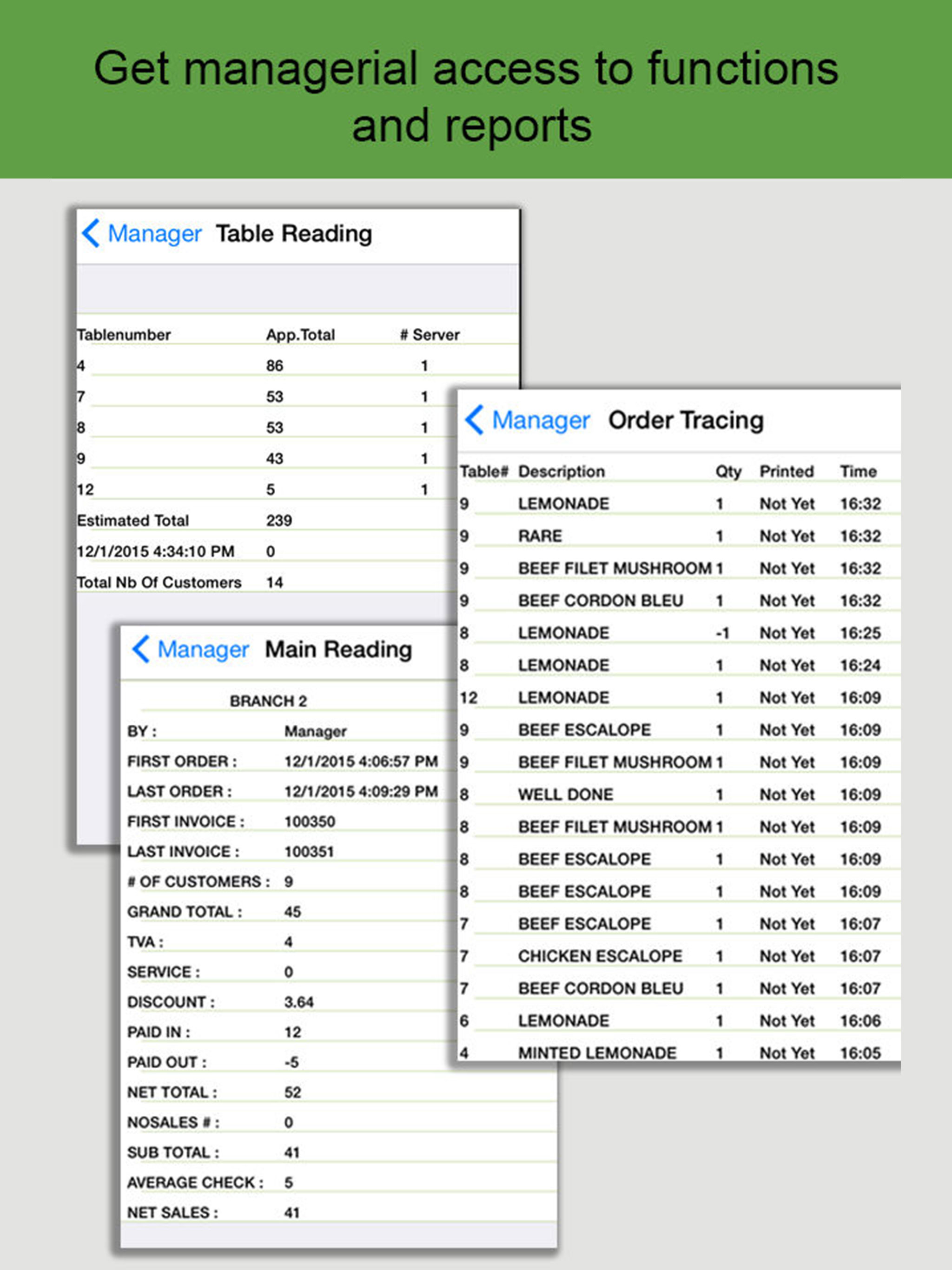 OlivePDA screenshot 6