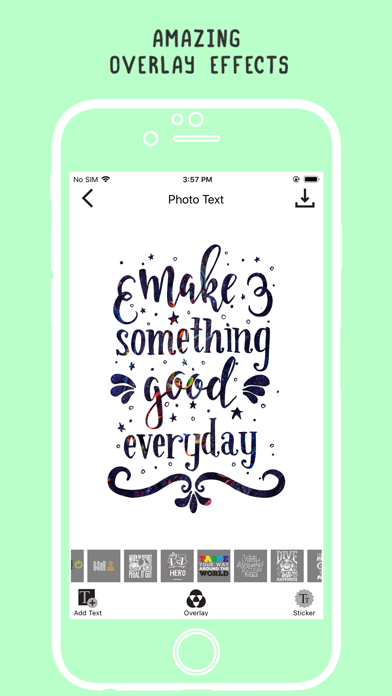 Screenshot #5 for Name Art -Focus n Filter.s Art