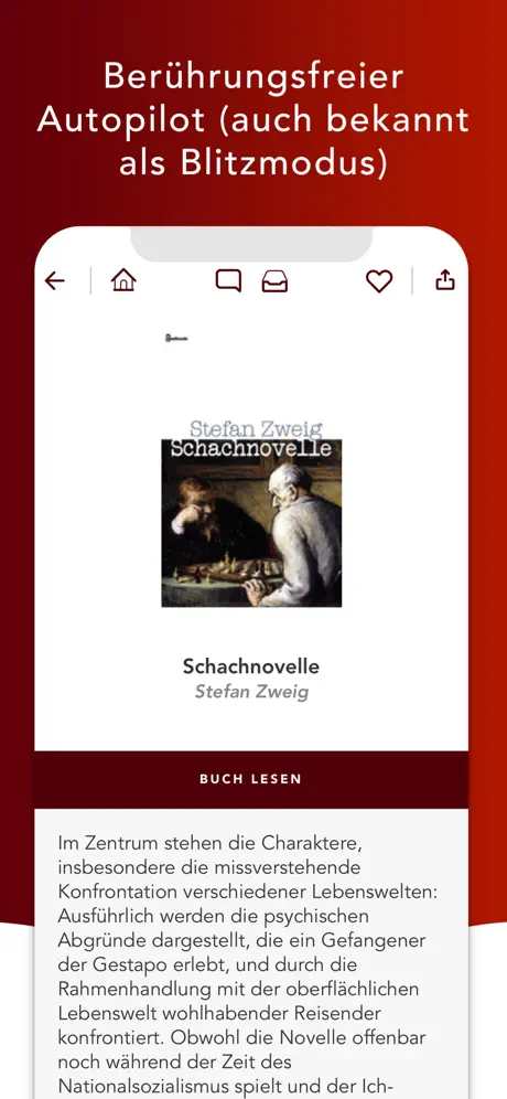 QuickReader - Schnelllesen