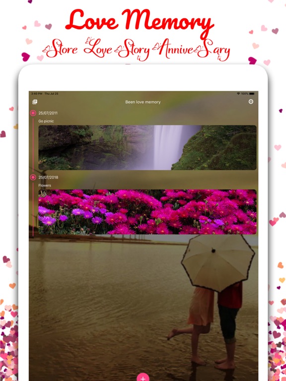 Screenshot #5 pour Love Memory: InLove Widgets