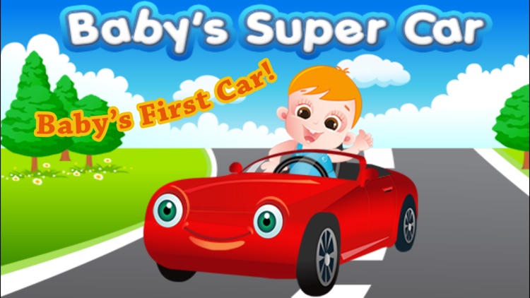 Baby Car Driving App 4 Toddler screenshot-4