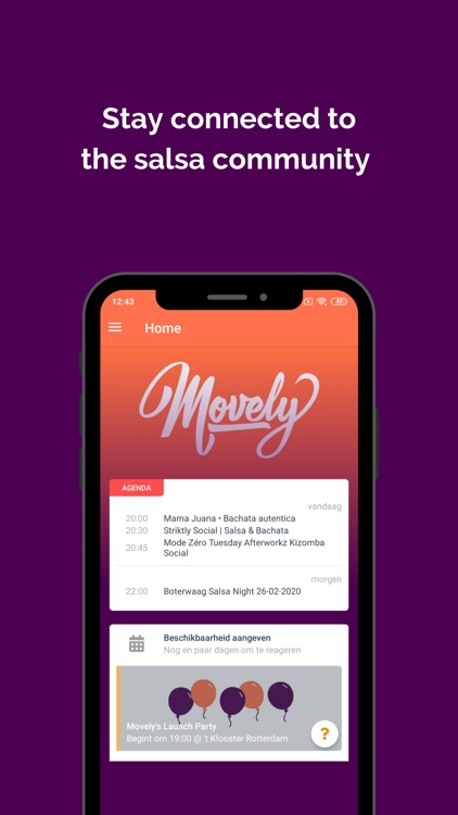 Movely - Salsa Community