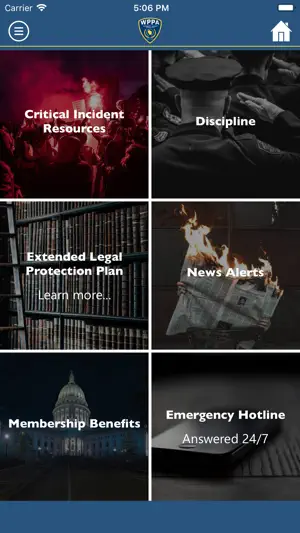 The WPPA screenshot 1