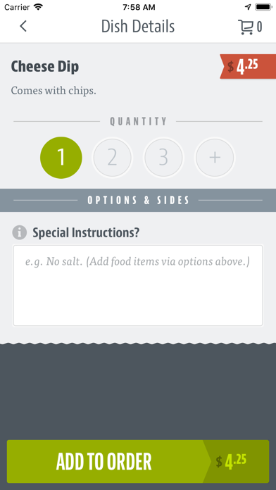 How to cancel & delete Las Colinas Mexican Restaurant from iphone & ipad 4