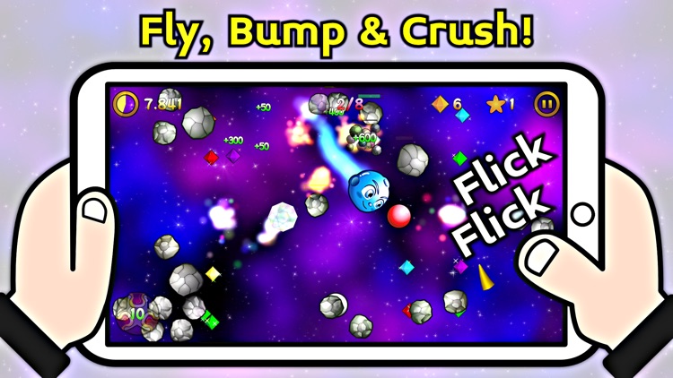 Bumperoid: Golden Meteoroid