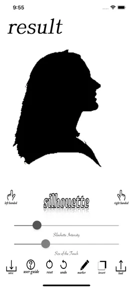 Game screenshot Силуэт графи -Silhouette Maker apk