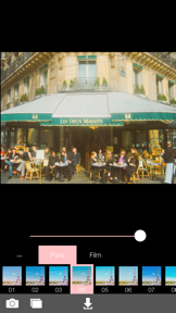 Analog Paris screenshot