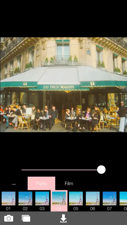 Screenshot 5 di 5 di Analog Paris