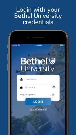 Game screenshot Bethel University Indiana apk