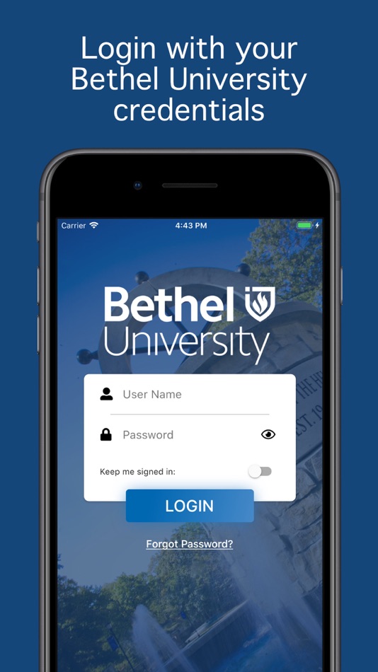 #2. Bethel University Indiana (iOS) بواسطة: Bethel University Inc