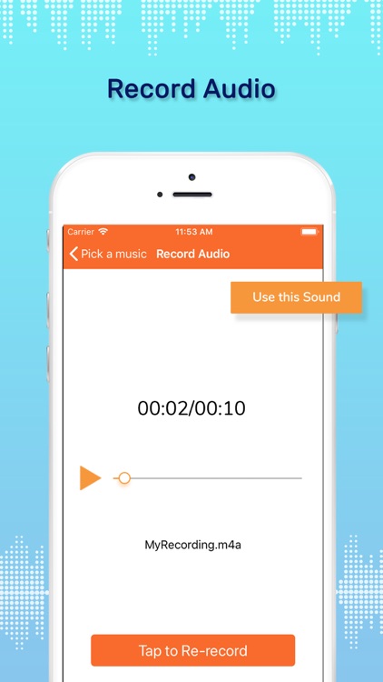 Add Audio to Video Editor