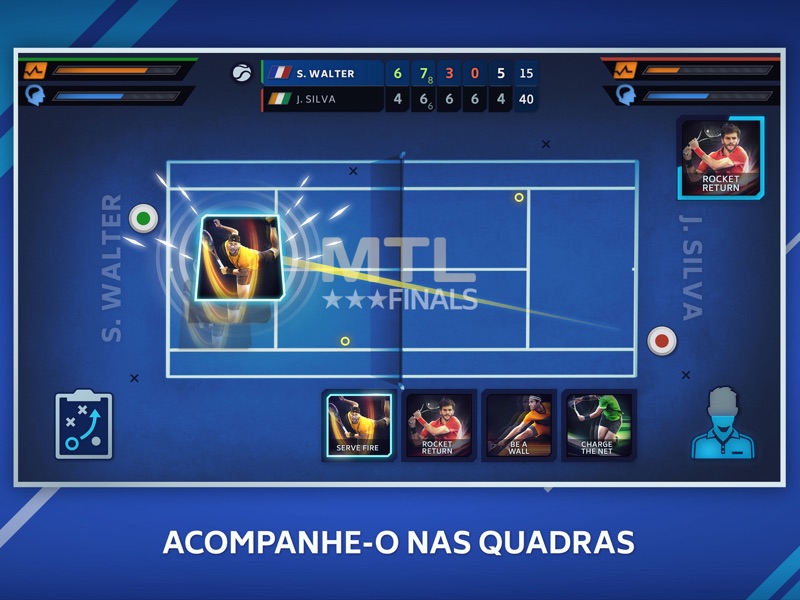 Tennis Manager Mobile screenshot 10