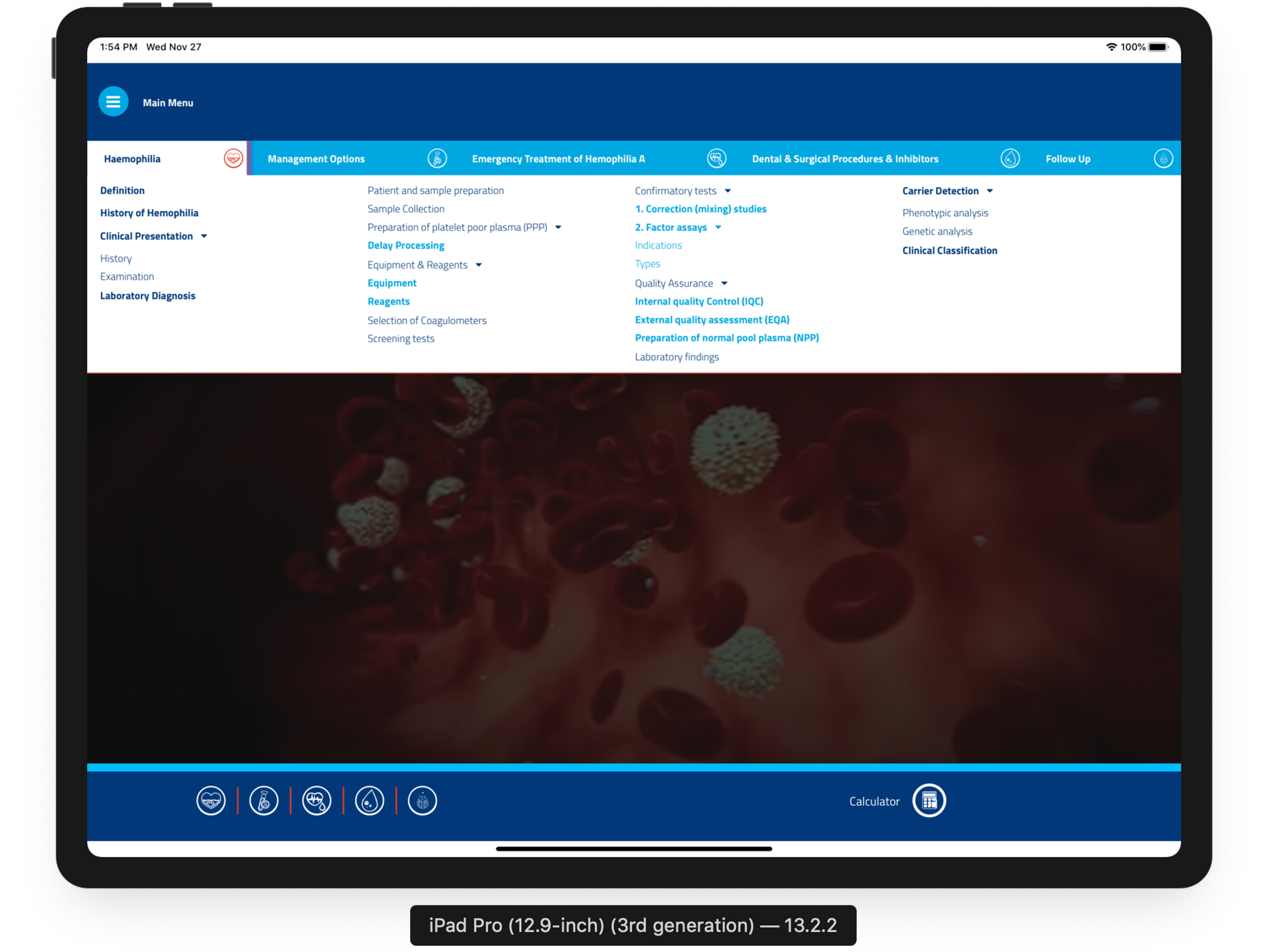Hemophilia Hematology