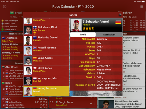 Race Calendar 2020 screenshot 4