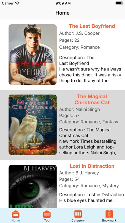 The Best Novels