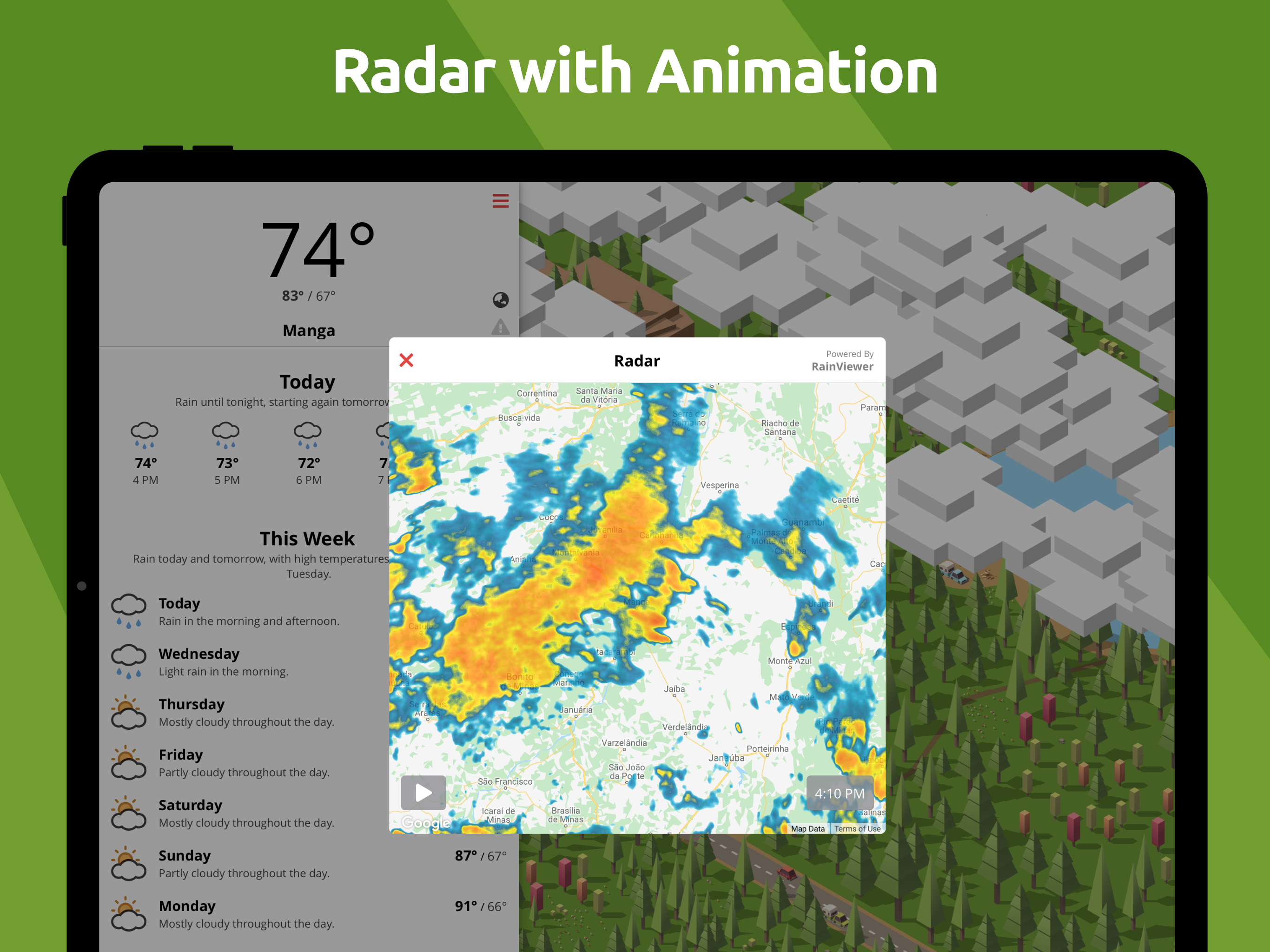 Tinyclouds Weather screenshot 11