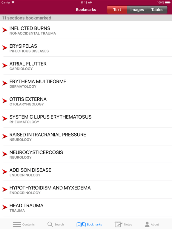 Atlas of Pediatric ER Med, 3/E iPad screenshot