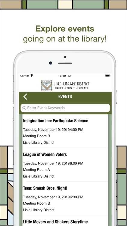 Lisle Library District screenshot-3
