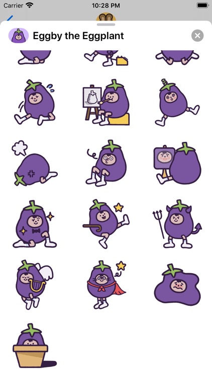 Eggby the Eggplant screenshot-3