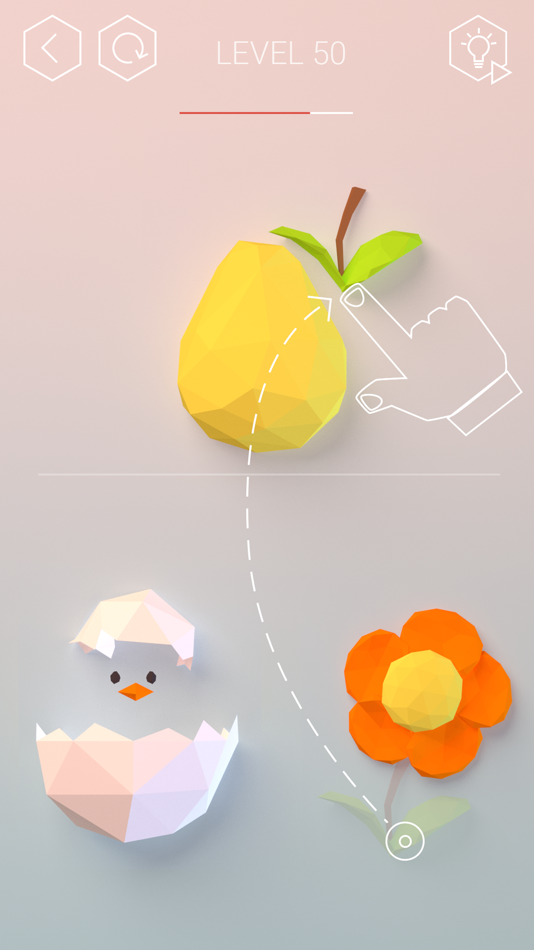#2. Low Poly Puzzle (iOS) 由: Anna Nikolaevna
