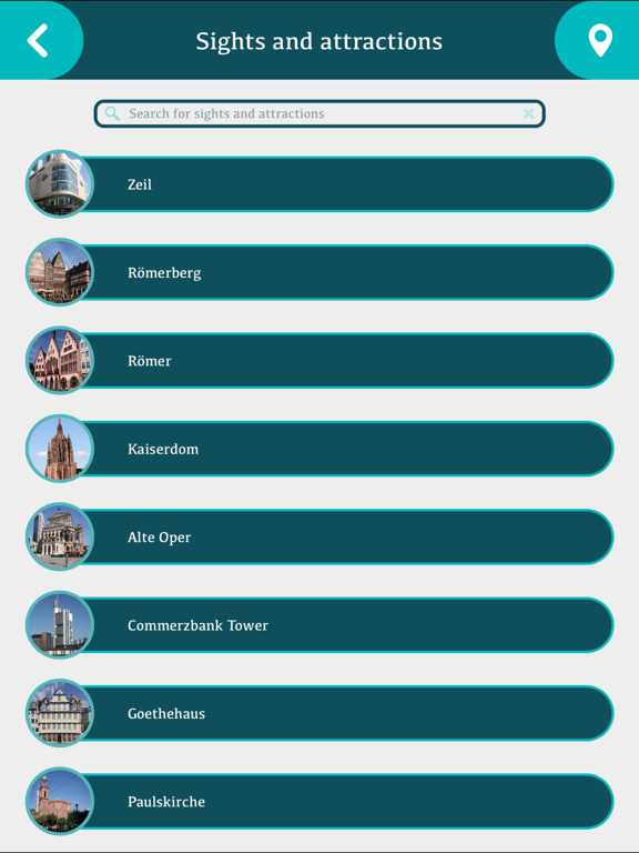 Screenshot #6 pour Frankfurt Tourism