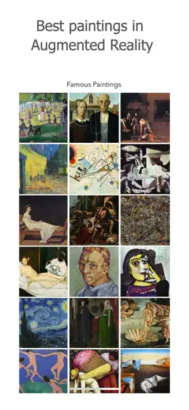 Game screenshot AR Paintings mod apk