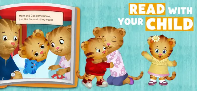 Daniel Tiger's Storybooks screenshot 4