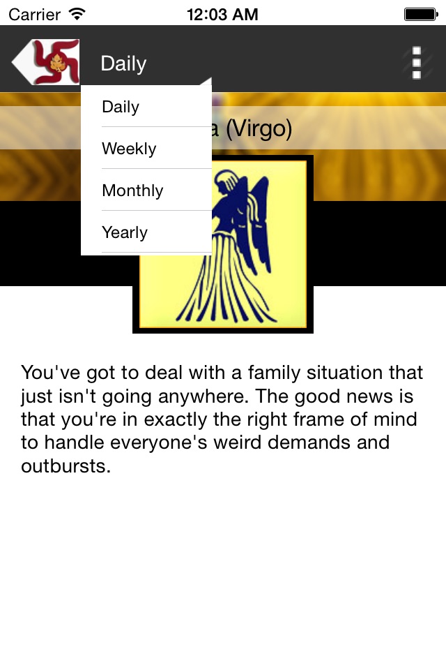 MaayaSays - Horoscope screenshot 3