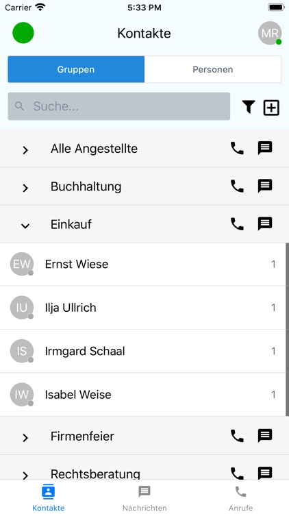 SQURE.IO Messenger screenshot-6