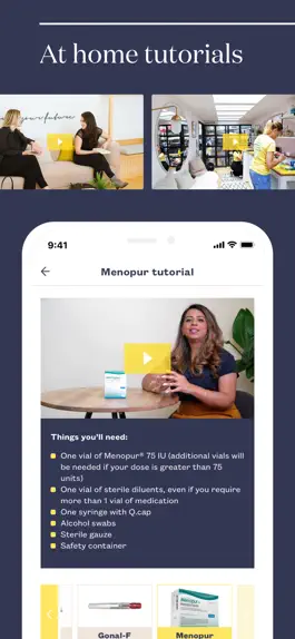 Game screenshot Kindbody: Fertility Care hack