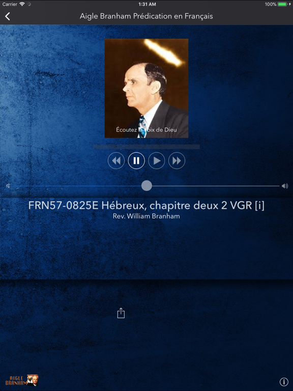 Screenshot #5 pour Radio Aigle Branham