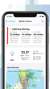 WeatherSentry screenshot