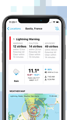 WeatherSentry screenshot 5