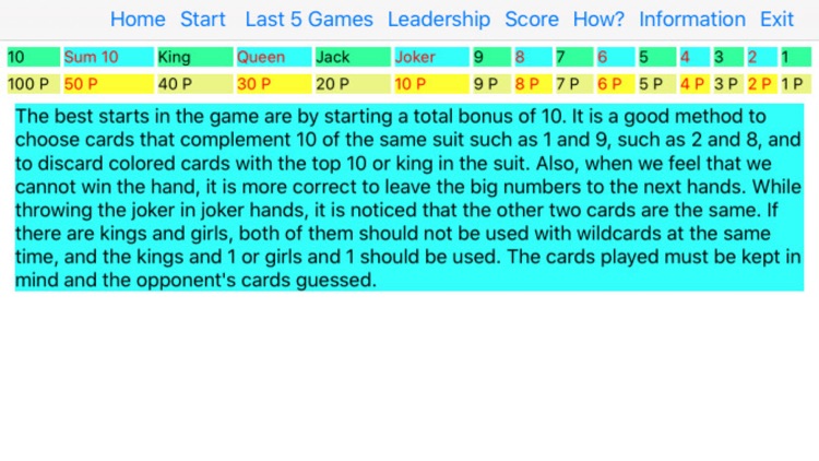 Xbar10n - Card Game : New 2020 screenshot-8
