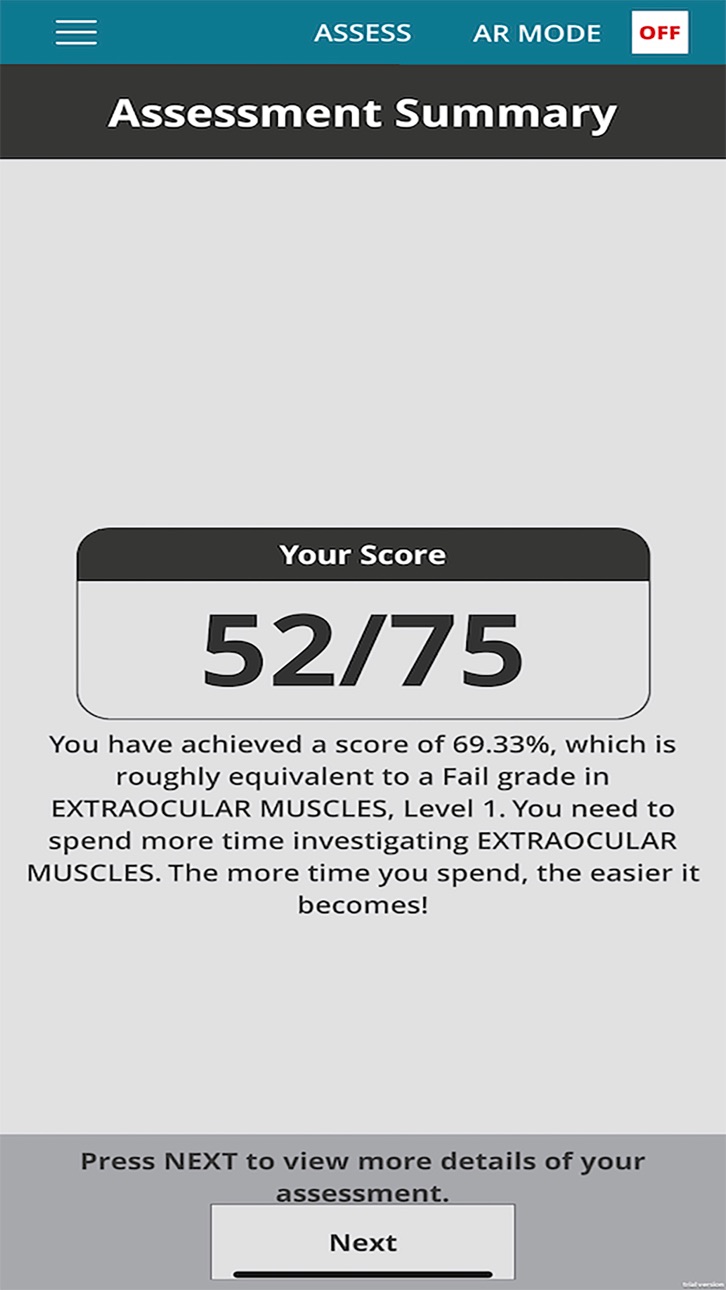 iPhone screenshot