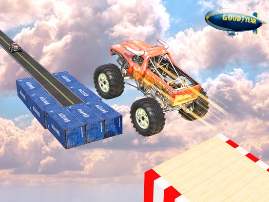 Fearless Monster Truck Stunts iPad screenshot