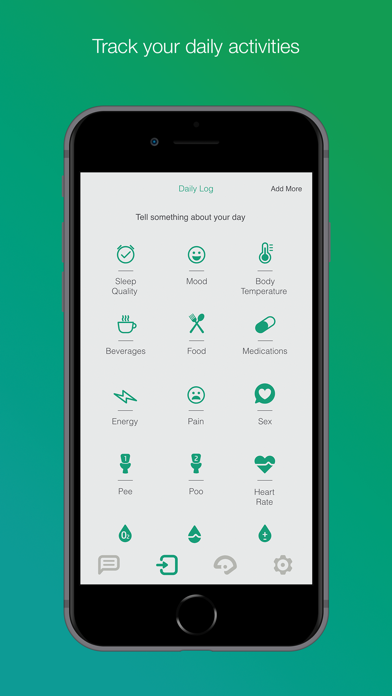 BTT™ Health Screenshot