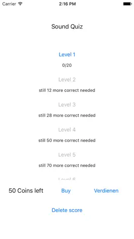 Game screenshot Sound Quiz mod apk