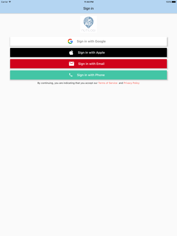 Screenshot #4 pour Nutilogi