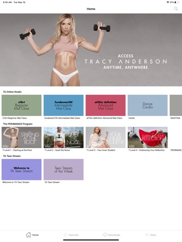 Tracy Anderson Online Studioのおすすめ画像1