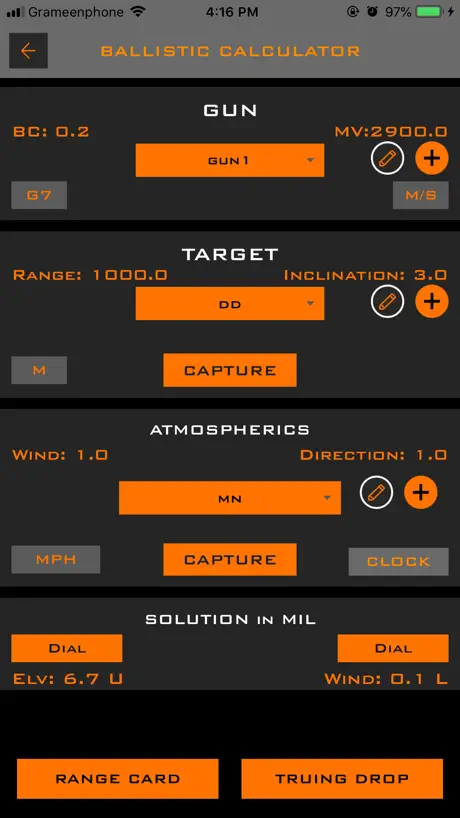 HORUS Ballistics