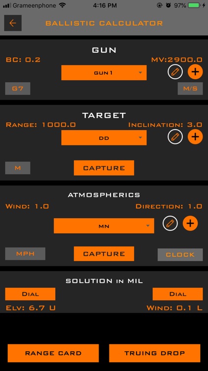 HORUS Ballistics