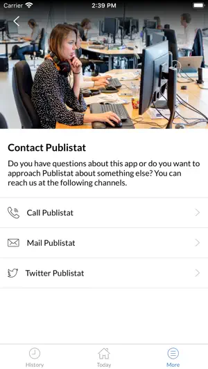 Publistat screenshot 4