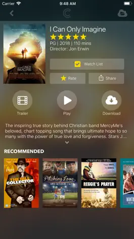Game screenshot Christian Cinema hack