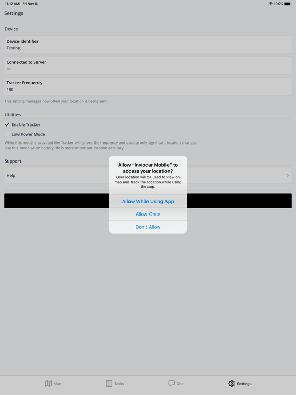 Screenshot #6 pour Inviocar Mobile