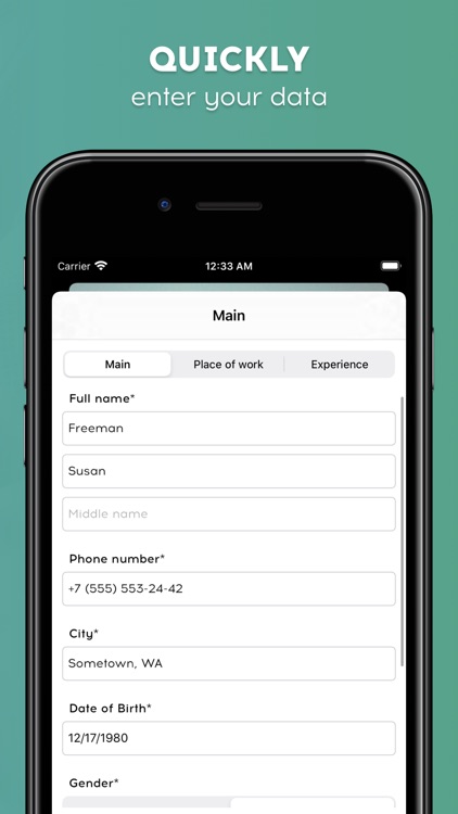 AI resume builder for linkedin